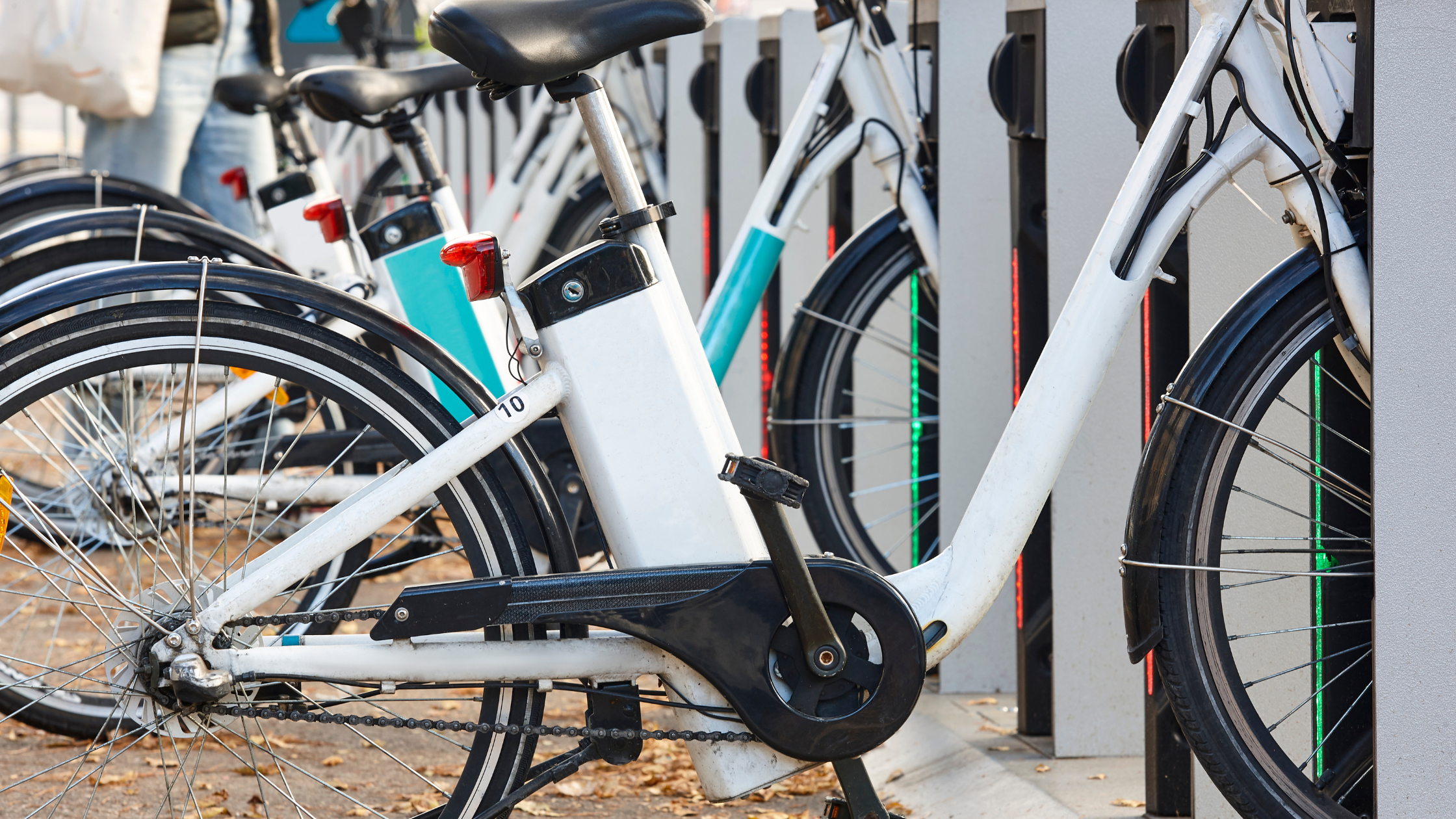 mobilité durable flotte vélos électriques